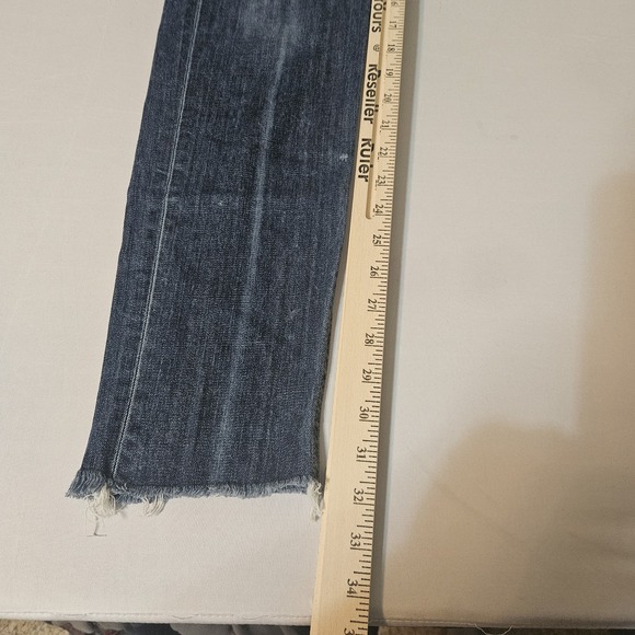rag bone Dre Jeans Womens‎ 28 Raw Hem 32x32 Stretch - Picture 5 of 9